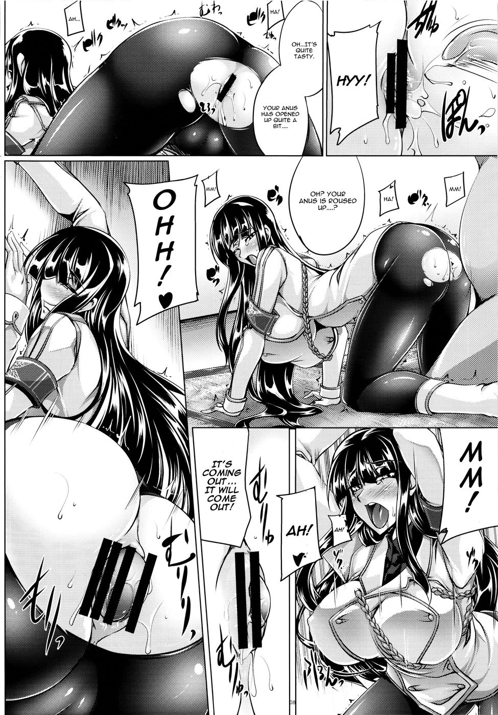 Hentai Manga Comic-Ikaruga Ryouran-Koujoku Emaki-Read-8